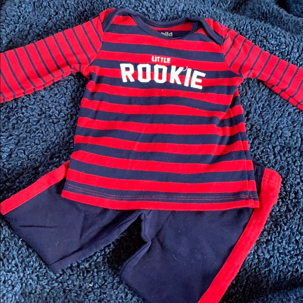 Boys long sleeve and pant set...like New